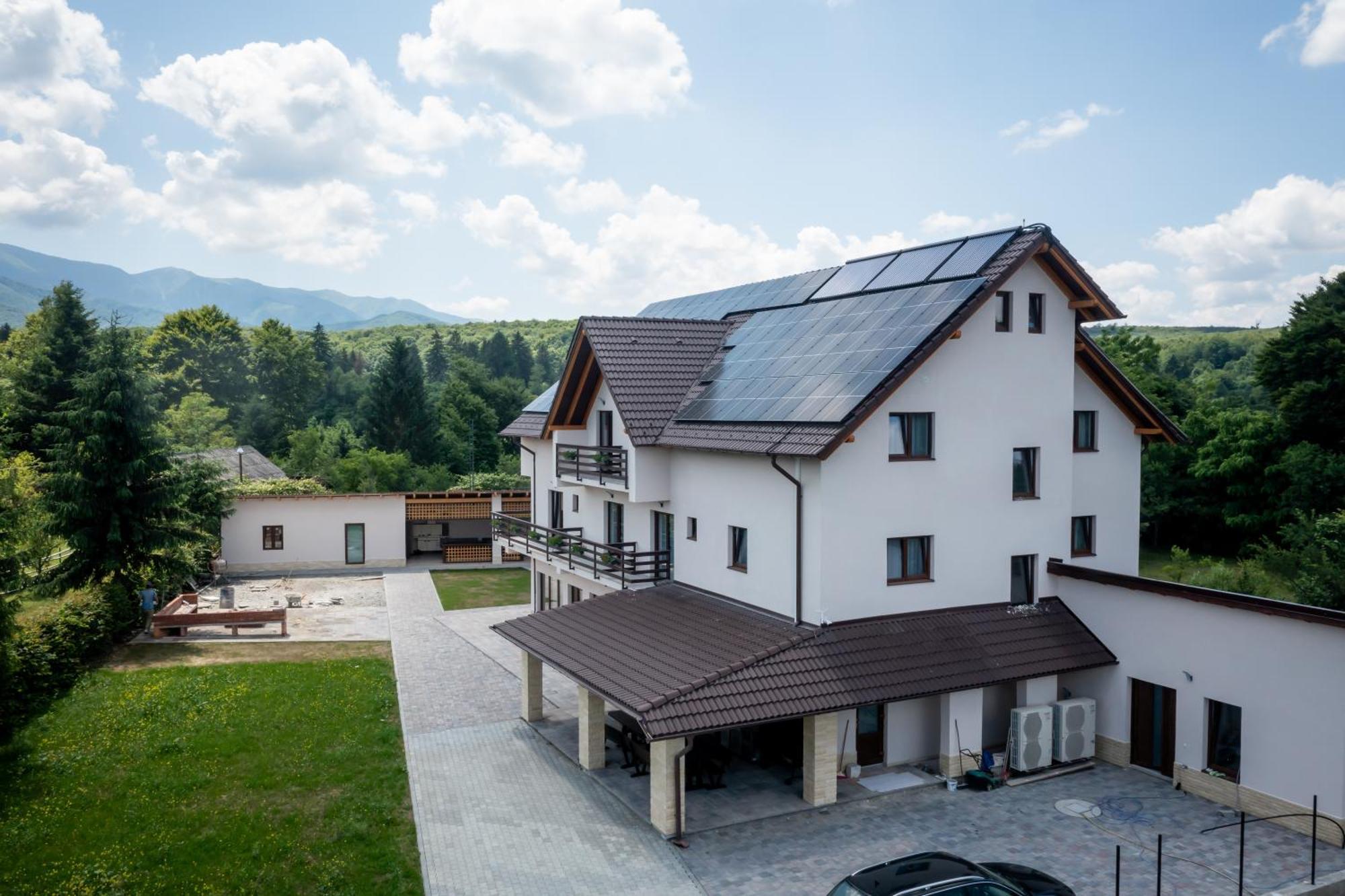 Evergreen Chalet Avrig Εξωτερικό φωτογραφία